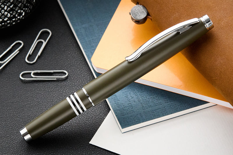 Monteverde Dakota Gel Rollerball Pen - Military Green