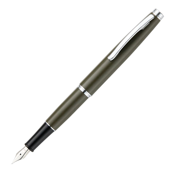 Monteverde Dakota Fountain Pen - Military Green