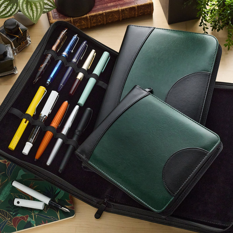 Monteverde Deluxe Collectors 36 Slot Pen Case