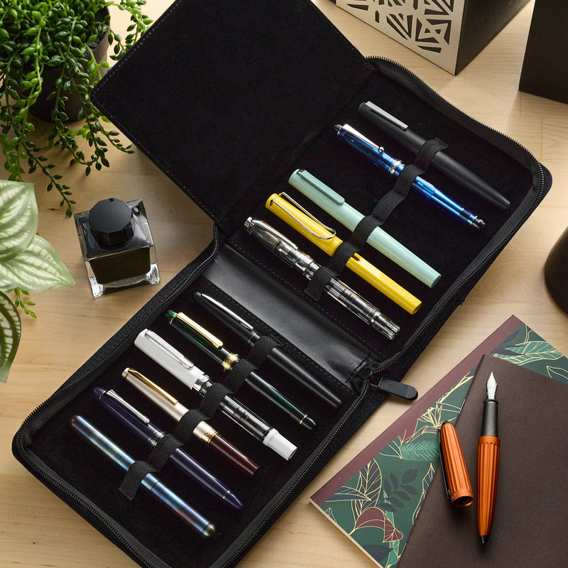 Monteverde Deluxe Collectors 12 Slot Pen Case