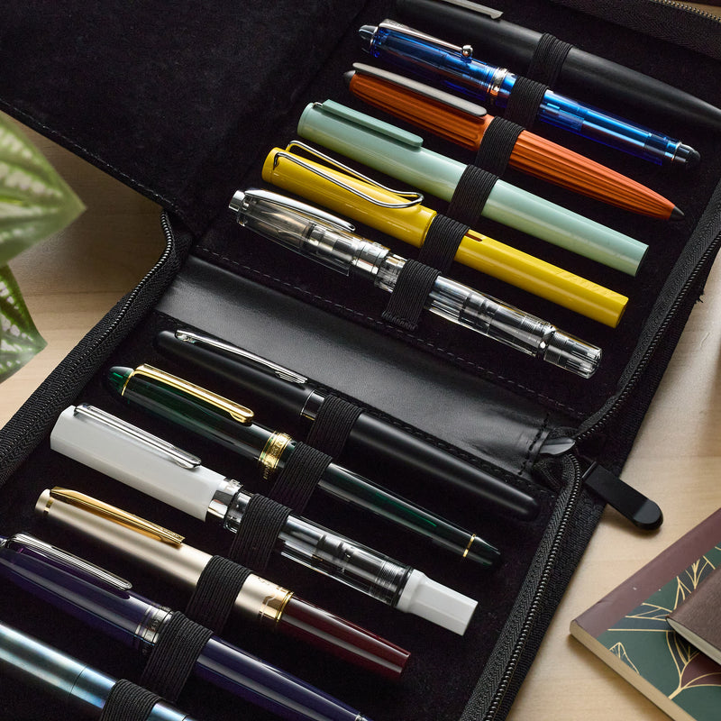 Monteverde Deluxe Collectors 12 Slot Pen Case