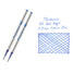 Monteverde Capped Gel G4 Rollerball Refill - Blue 0.7mm Medium (2-Pack)