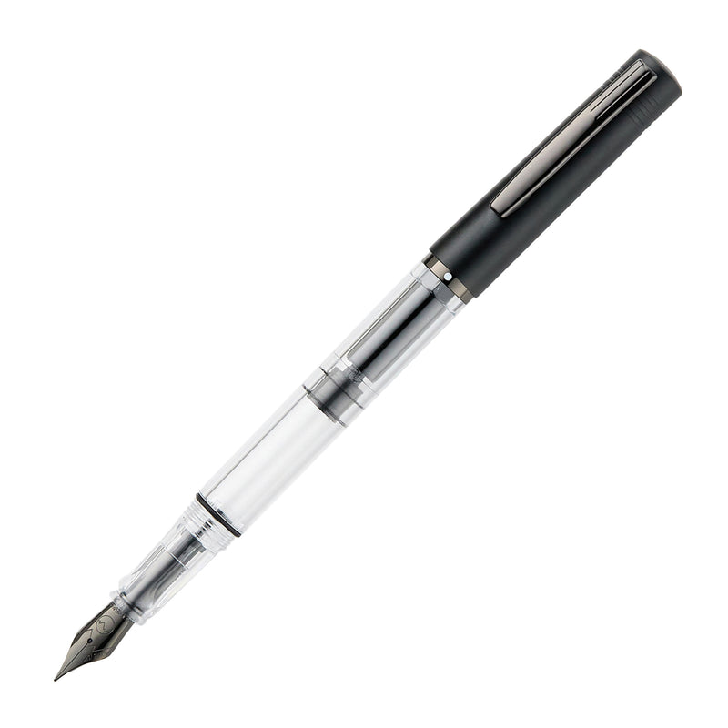 Monteverde MP1 Collectible Fountain Pen - Black Noir