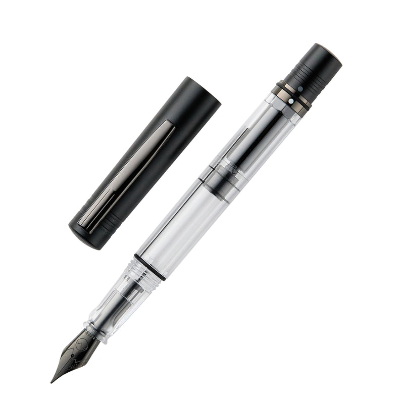 Monteverde MP1 Collectible Fountain Pen - Black Noir