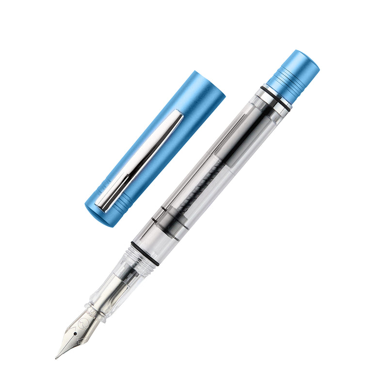 Monteverde MP1 Collectible Fountain Pen - Bright Blue