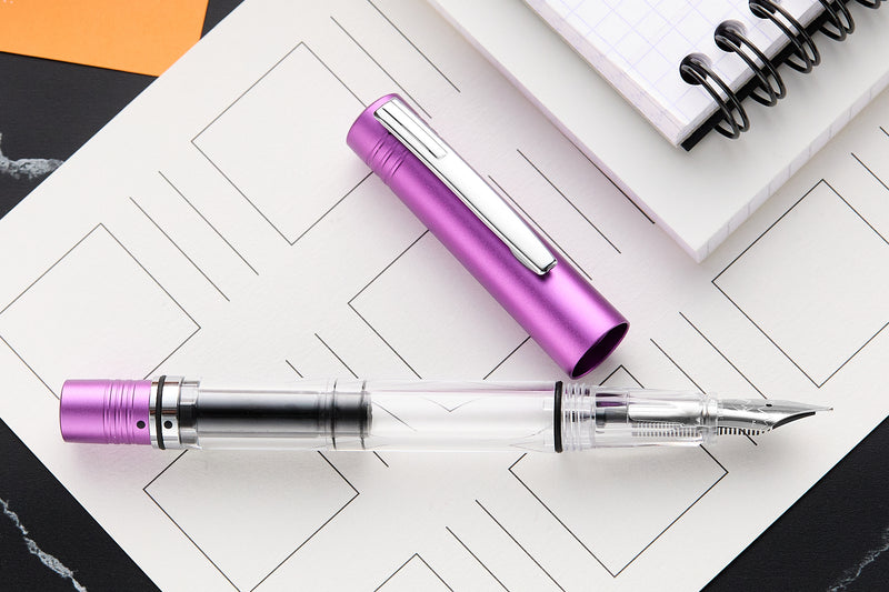 Monteverde MP1 Collectible Fountain Pen - Purple Frost