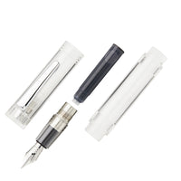 Monteverde MVP Fountain Pen - Diamond Clear