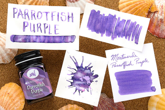Monteverde Parrotfish Purple - 30ml Bottled Ink