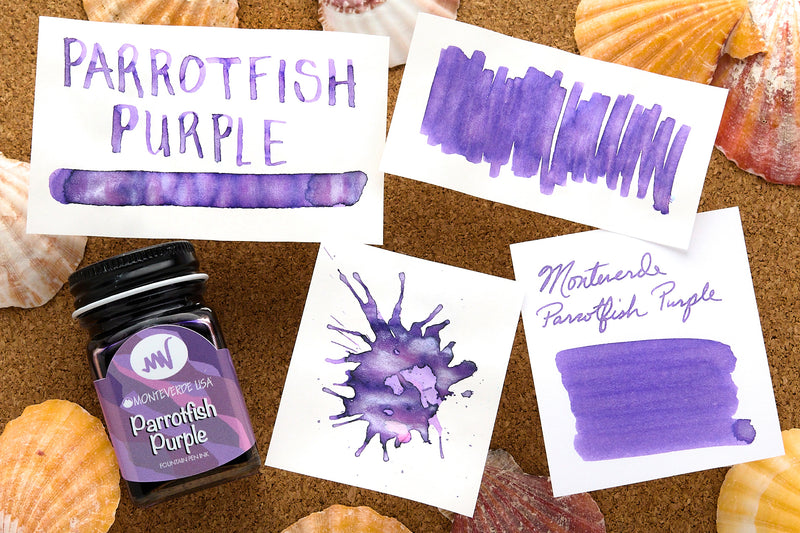 Monteverde Parrotfish Purple - 30ml Bottled Ink