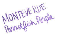 Monteverde Parrotfish Purple - 30ml Bottled Ink