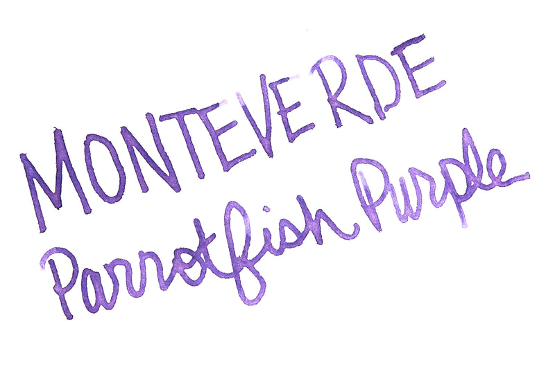 Monteverde Parrotfish Purple - 30ml Bottled Ink