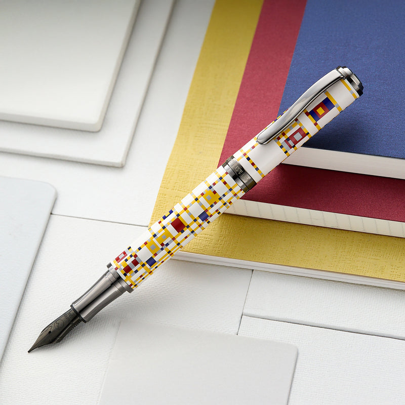 Monteverde Regatta Fountain Pen - Broadway Boogie Woogie (Limited Edition)
