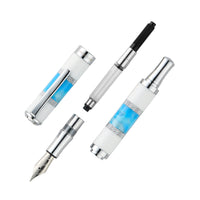 Monteverde Regatta Sport Fountain Pen - Santorini Blue