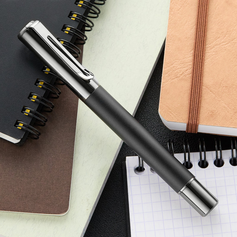 Monteverde Ritma Gel Rollerball Pen - Black