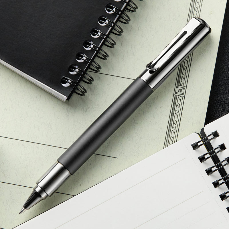Monteverde Ritma Gel Rollerball Pen - Black
