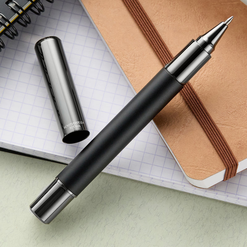 Monteverde Ritma Gel Rollerball Pen - Black