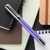 Monteverde Ritma Gel Rollerball Pen - Midnight Orchid (Special Edition)