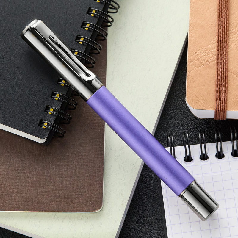 Monteverde Ritma Gel Rollerball Pen - Midnight Orchid (Special Edition)