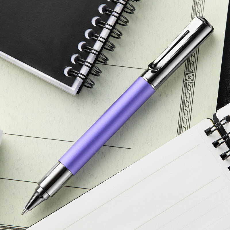 Monteverde Ritma Gel Rollerball Pen - Midnight Orchid (Special Edition)