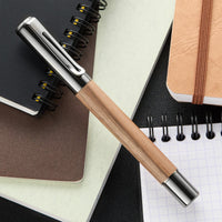 Monteverde Ritma Gel Rollerball Pen - Walnut