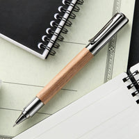 Monteverde Ritma Gel Rollerball Pen - Walnut