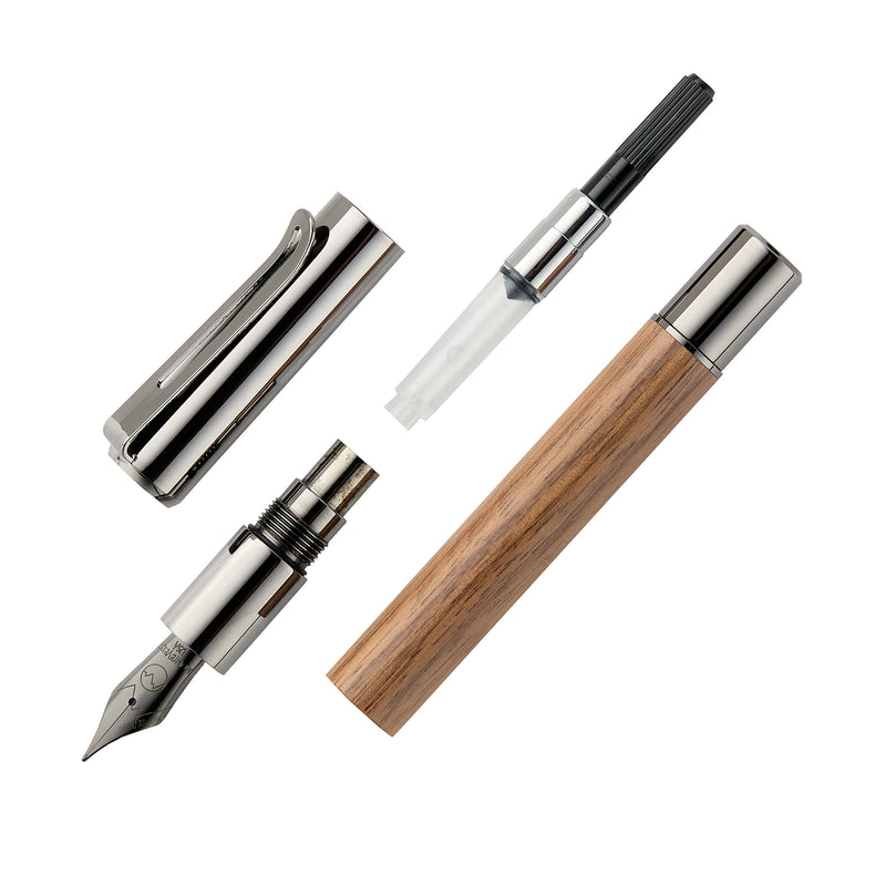 Monteverde Ritma Fountain Pen - Walnut