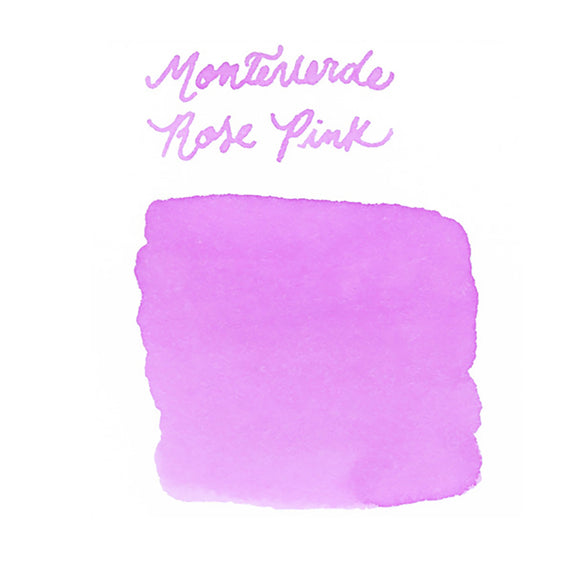 Monteverde Rose Pink - Ink Sample