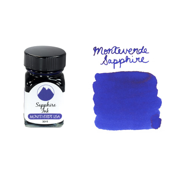 Monteverde Sapphire - 30ml Bottled Ink