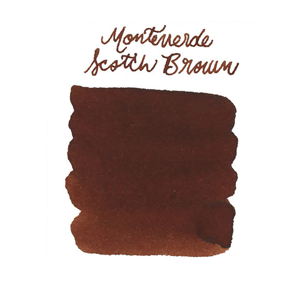 Monteverde Scotch Brown - Ink Sample