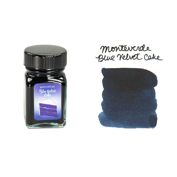 Monteverde Blue Velvet Cake - 30ml Bottled Ink