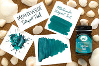 Monteverde X Goulet Aquatic Fountain Pen Ink Set