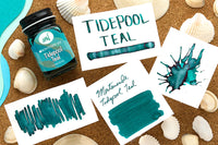 Monteverde Tidepool Teal - 30ml Bottled Ink