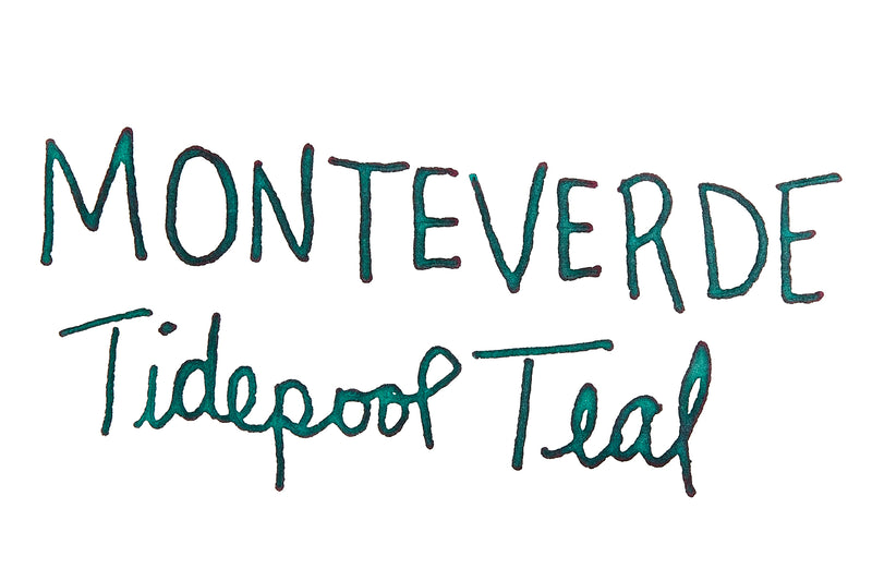 Monteverde Tidepool Teal - 30ml Bottled Ink