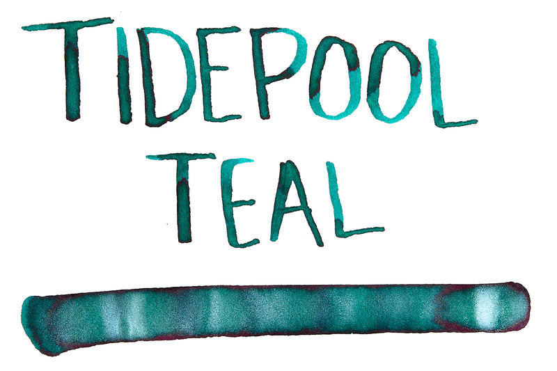 Monteverde Tidepool Teal - 30ml Bottled Ink