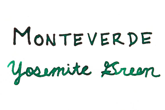Monteverde Yosemite Green