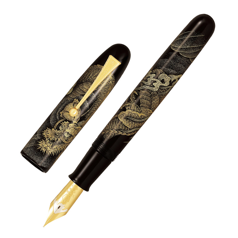 Namiki Emperor Chinkin Fountain Pen - Dragon
