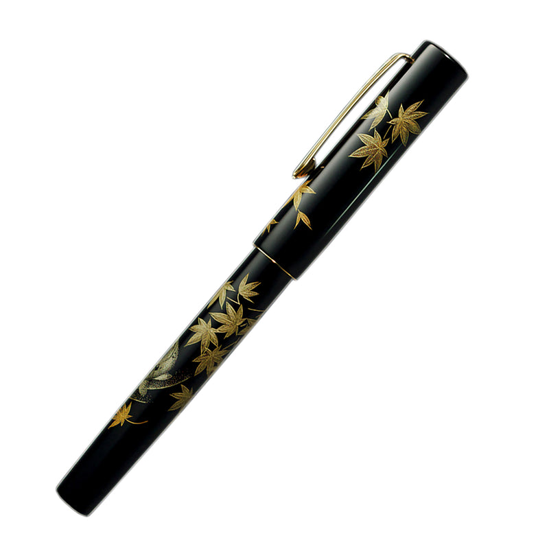 Namiki Chinkin Fountain Pen - Kinshu