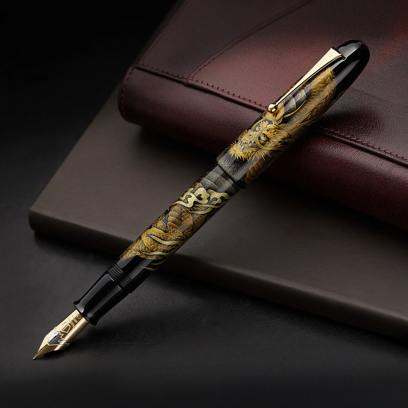 Namiki Emperor Chinkin Fountain Pen - Dragon