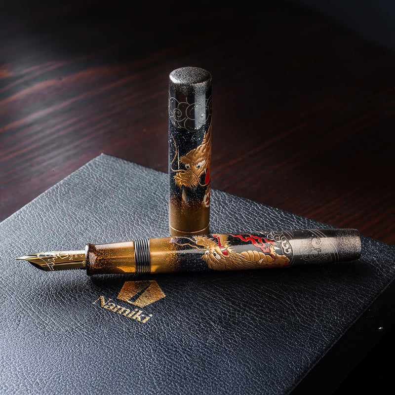 Namiki Emperor Maki-e Fountain Pen - Dragon