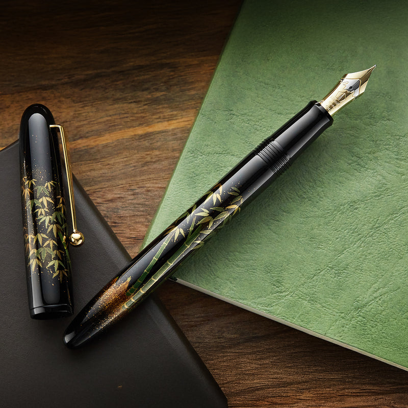 Namiki Yukari Maki-e Fountain Pen - Bamboo