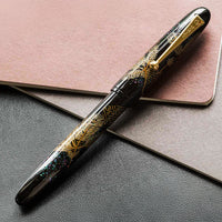 Namiki Yukari Maki-e Fountain Pen - Pine Needles