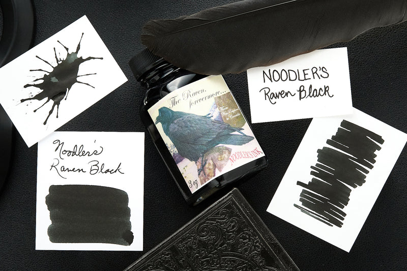 Noodler's Raven Black - 3oz Bottled Ink