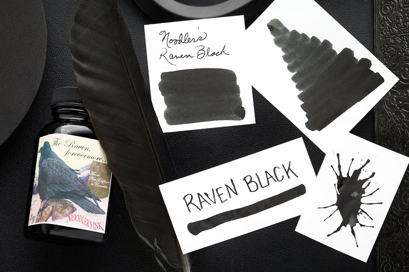 Noodler's Raven Black - 3oz Bottled Ink