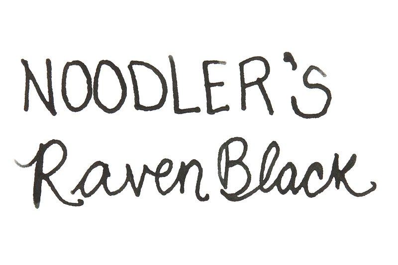 Noodler's Raven Black - 3oz Bottled Ink
