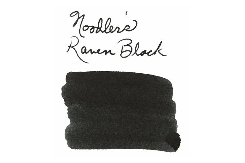 Noodler's Raven Black - Ink Sample