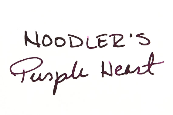 Noodler's Purple Heart