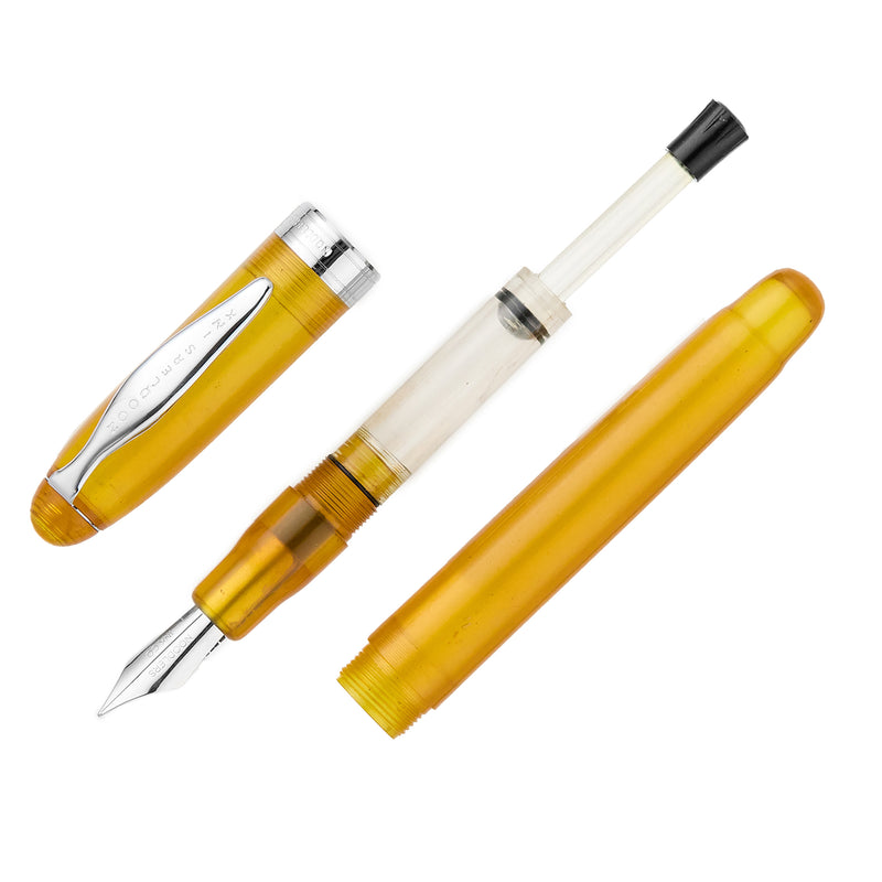 Noodler's Ahab Flex Fountain Pen - Carniolan Honey