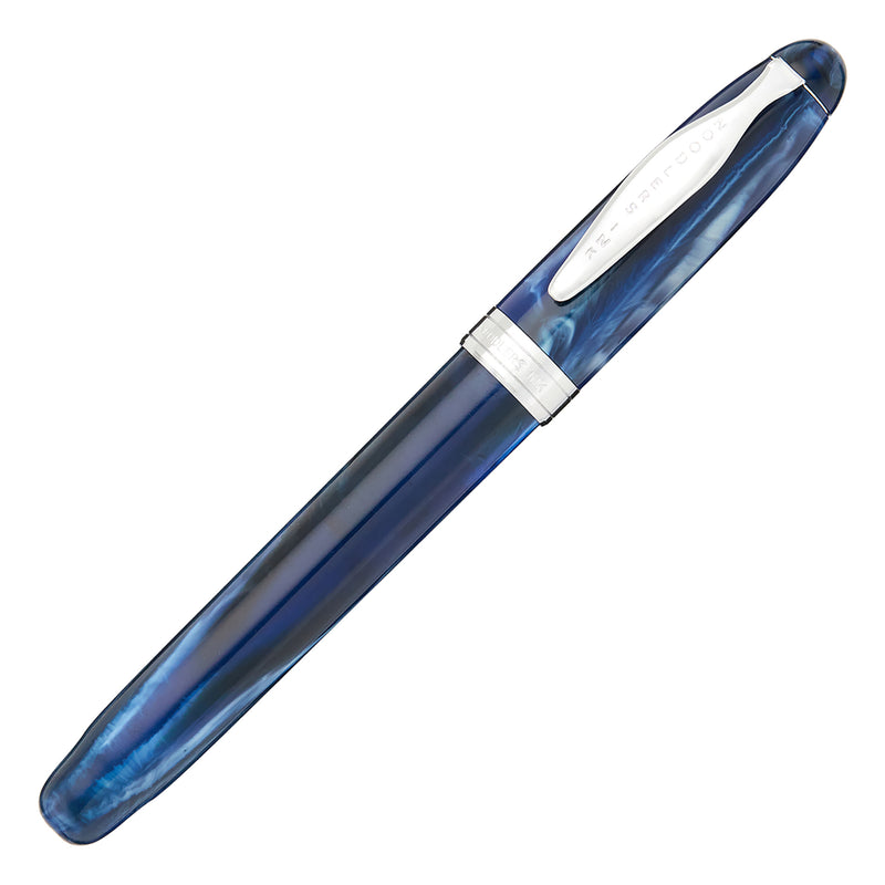 Noodler's Ahab Flex Fountain Pen - Medieval Lapis
