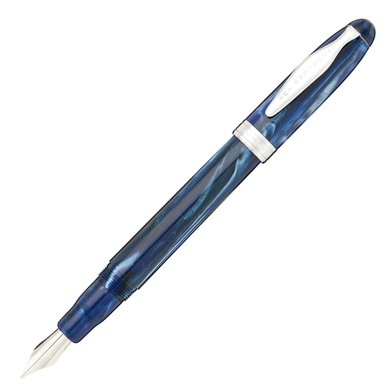 Noodler's Ahab Flex Fountain Pen - Medieval Lapis