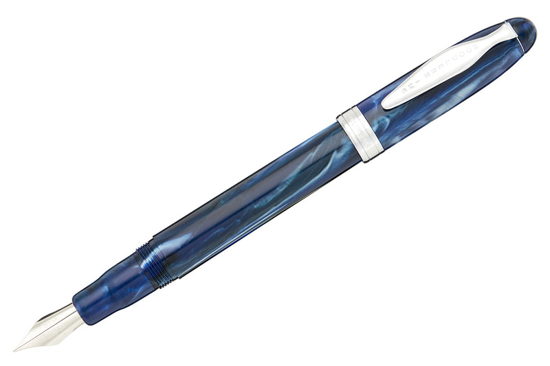 Noodler's Ahab Flex Fountain Pen - Medieval Lapis